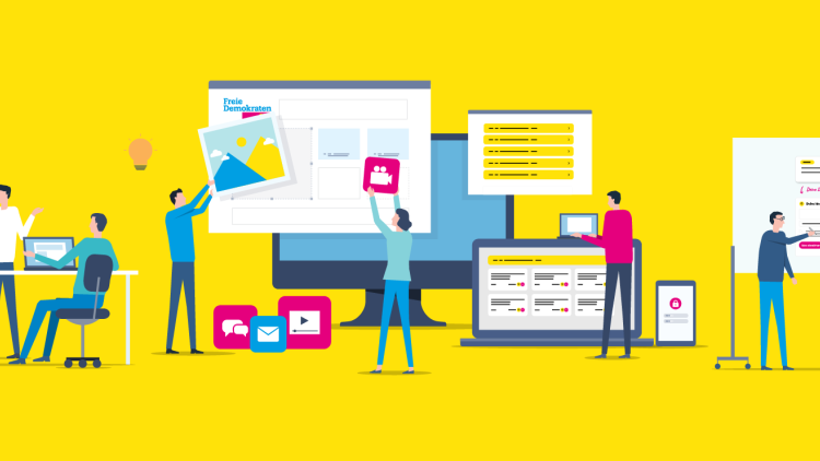 Präsentation der Erkenntnisse aus der Mitgliederumfrage & Stand der Parteireform